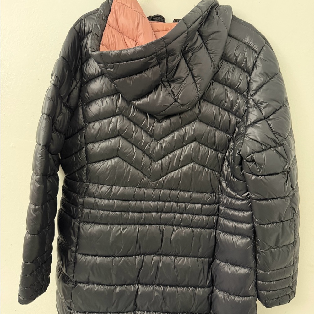 Noize Black Puffer Jacket With Logo Patch - image 6